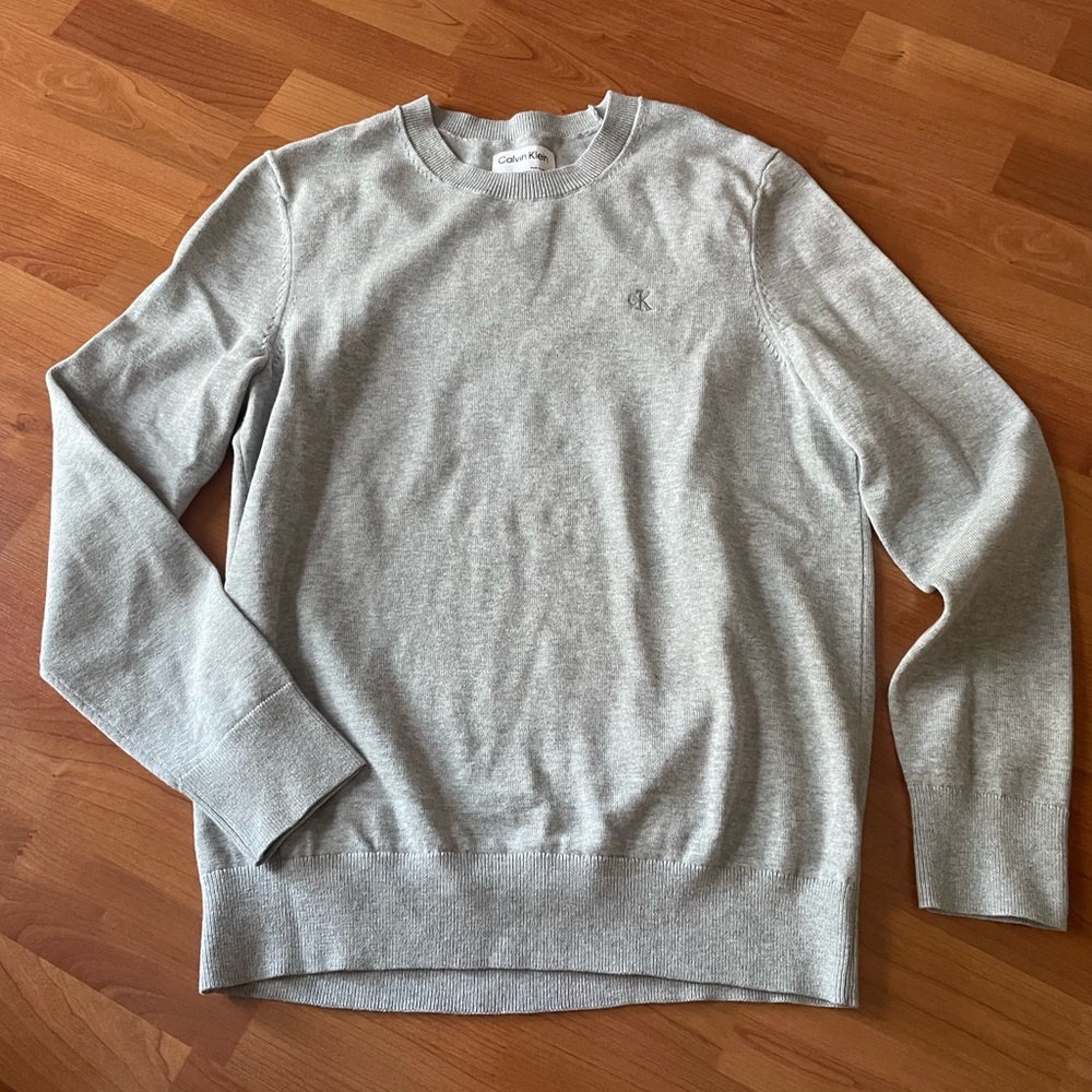 Calvin Klein Grey Sweater